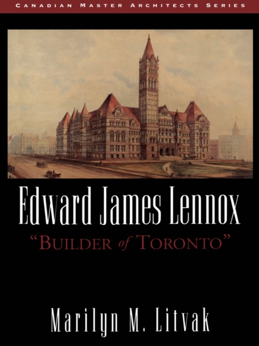 Title details for Edward James Lennox by Marilyn M. Litvak - Available